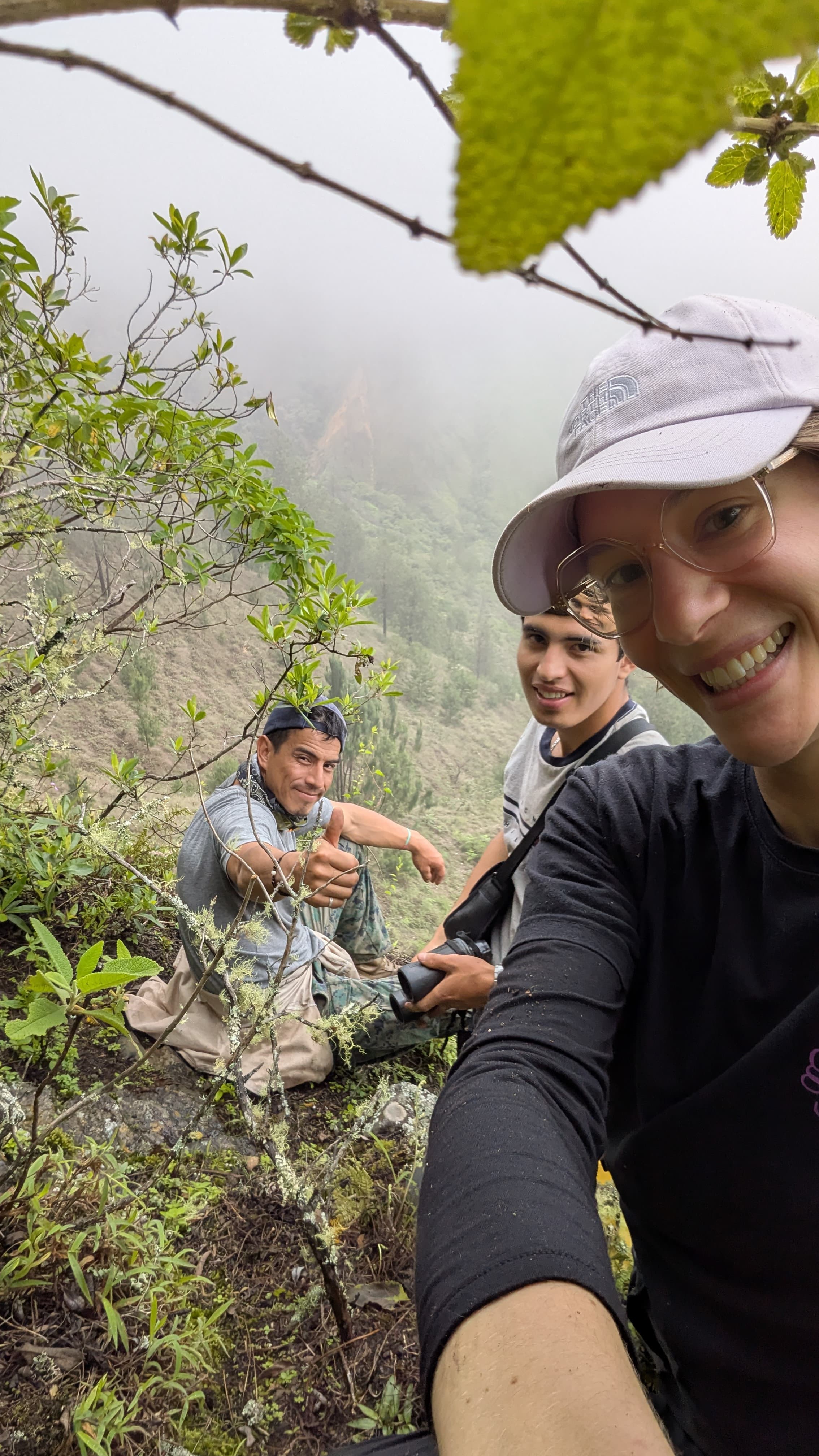 Equipo de conservación de Loma Delgada