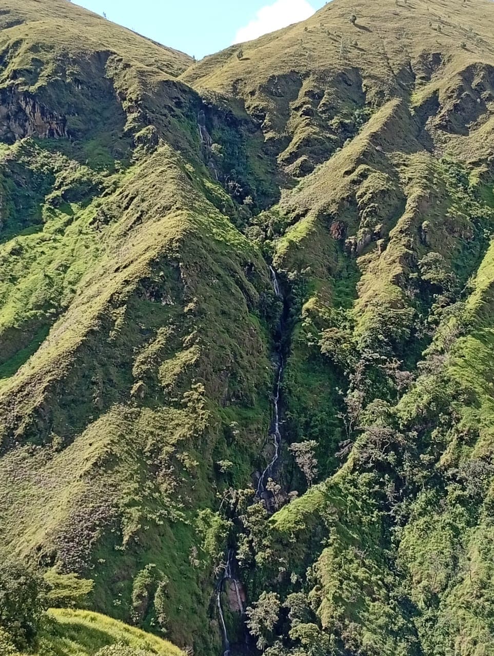 Loma Delgada – paisaje andino